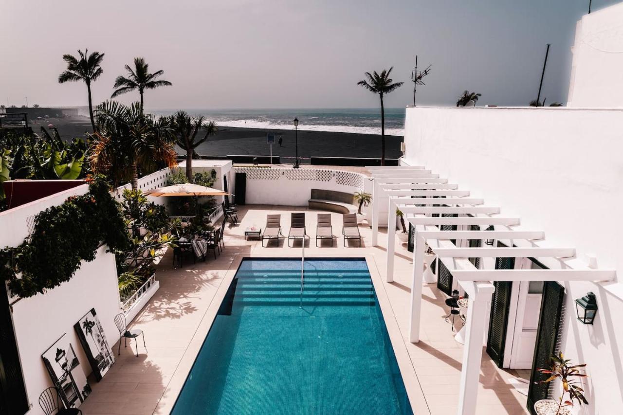 Villa Guadalupe Private Pool Tazacorte Exterior photo